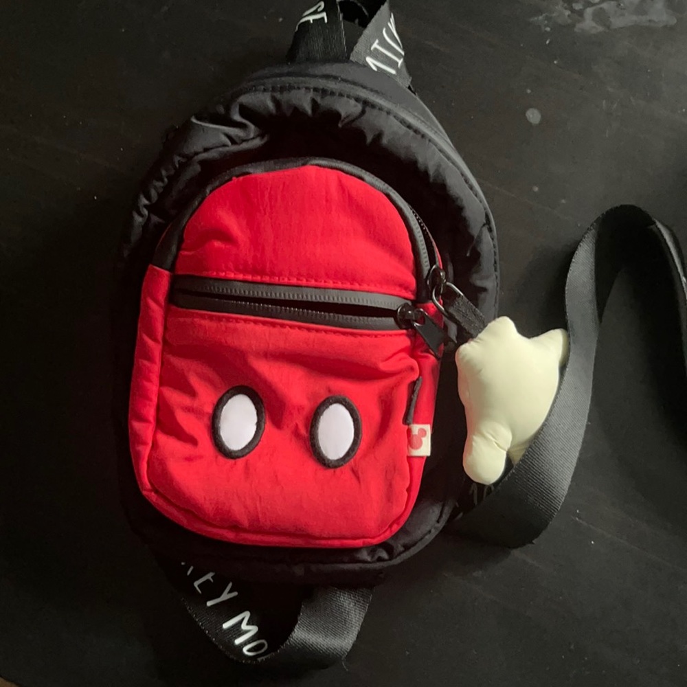 Zara Mickey Mouse bag